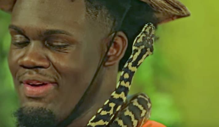 Rapper Ugly God Meets Exotic Reptiles For The First Time