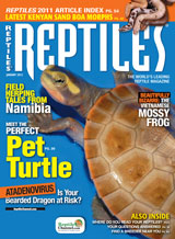 REPTILES magazine January 2012