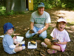 Painted turtles can be used to help young children appreciate nature