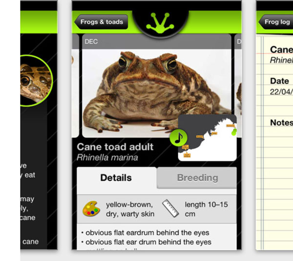 Cane Toad App