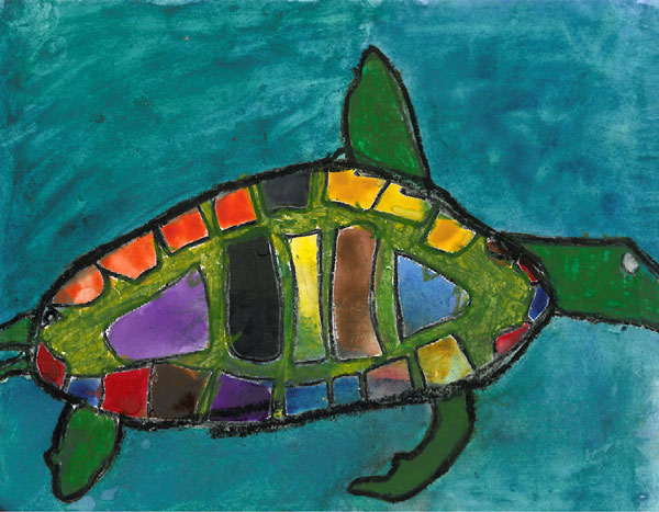 laney osbon turtle art