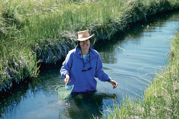 Herpetologist Jamie Reaser