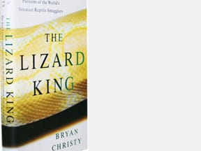 The Lizard King Book: Bryan Christy Interview