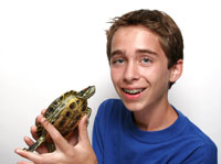 Kid and Turtle