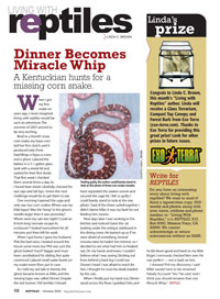 "Living With Reptiles" October 2009
