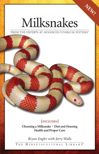 Milksnakes book from The Herpetocultural Library.