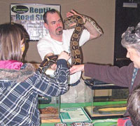 Reptile Road Show Owner Loses Majority Of Reptiles To Fire