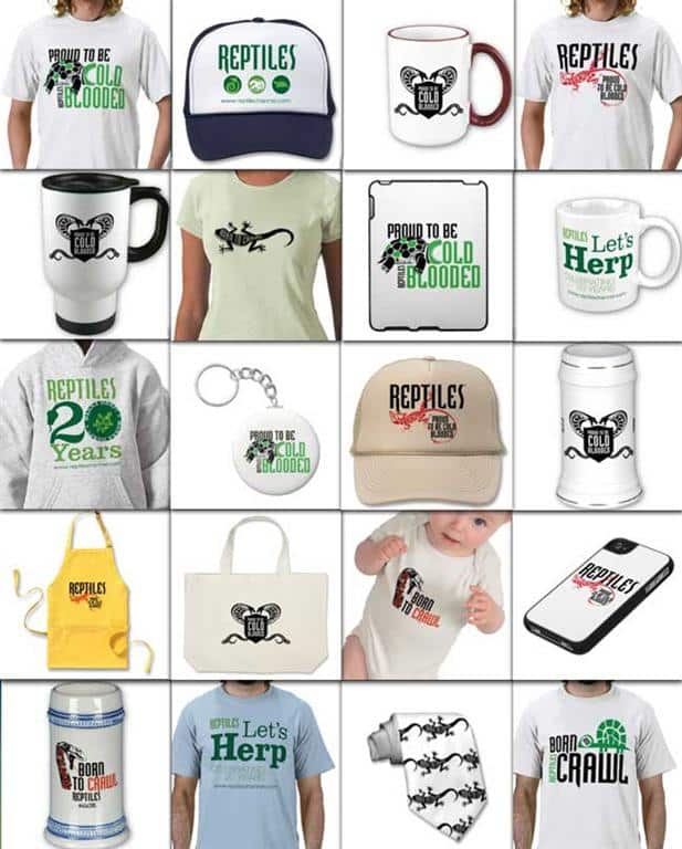 Buy REPTILES T-Shirts And More!