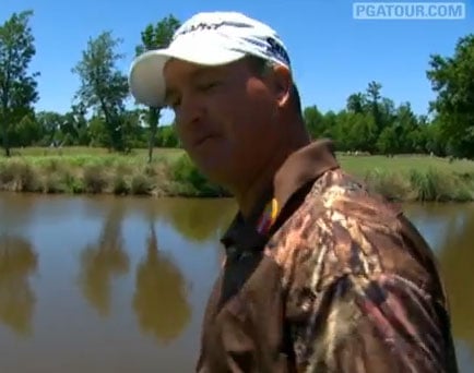 Golf Pro Boo Weekley Rescues Water Moccasin During Honda Classic ...